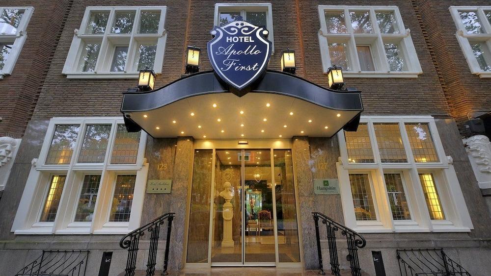 Apollofirst Boutique Hotel Амстердам Экстерьер фото